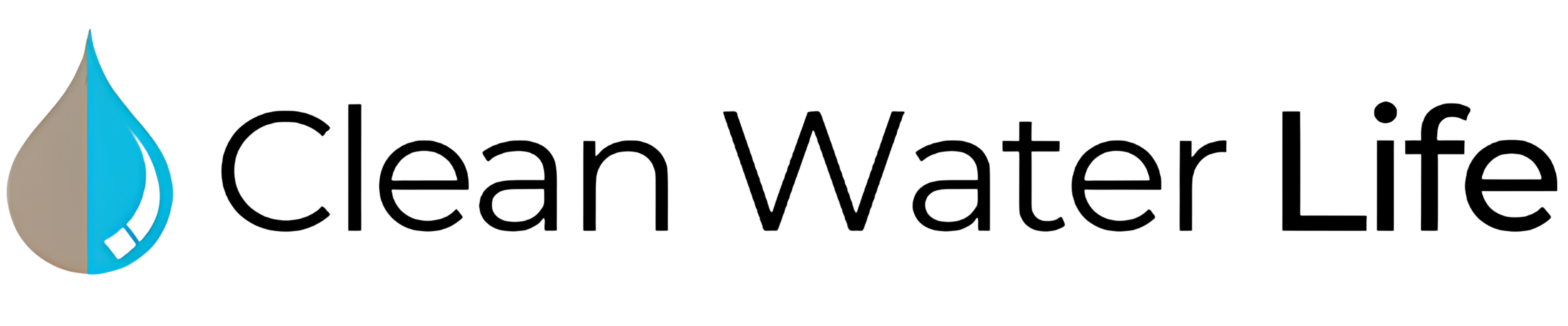 Clean Water Life Logo